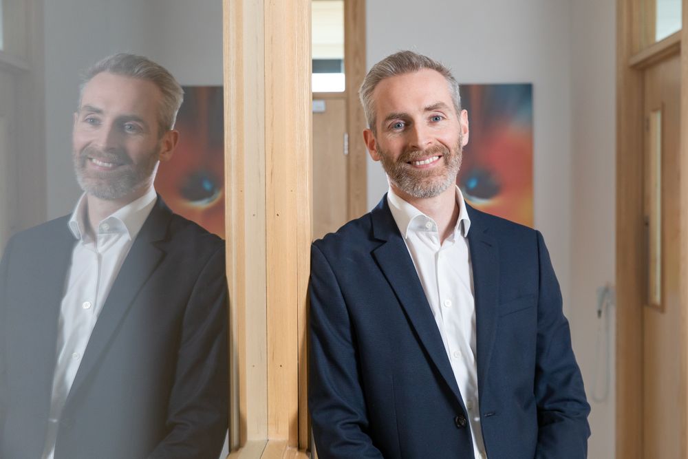 Dr. Peter Doherty Headshot Image